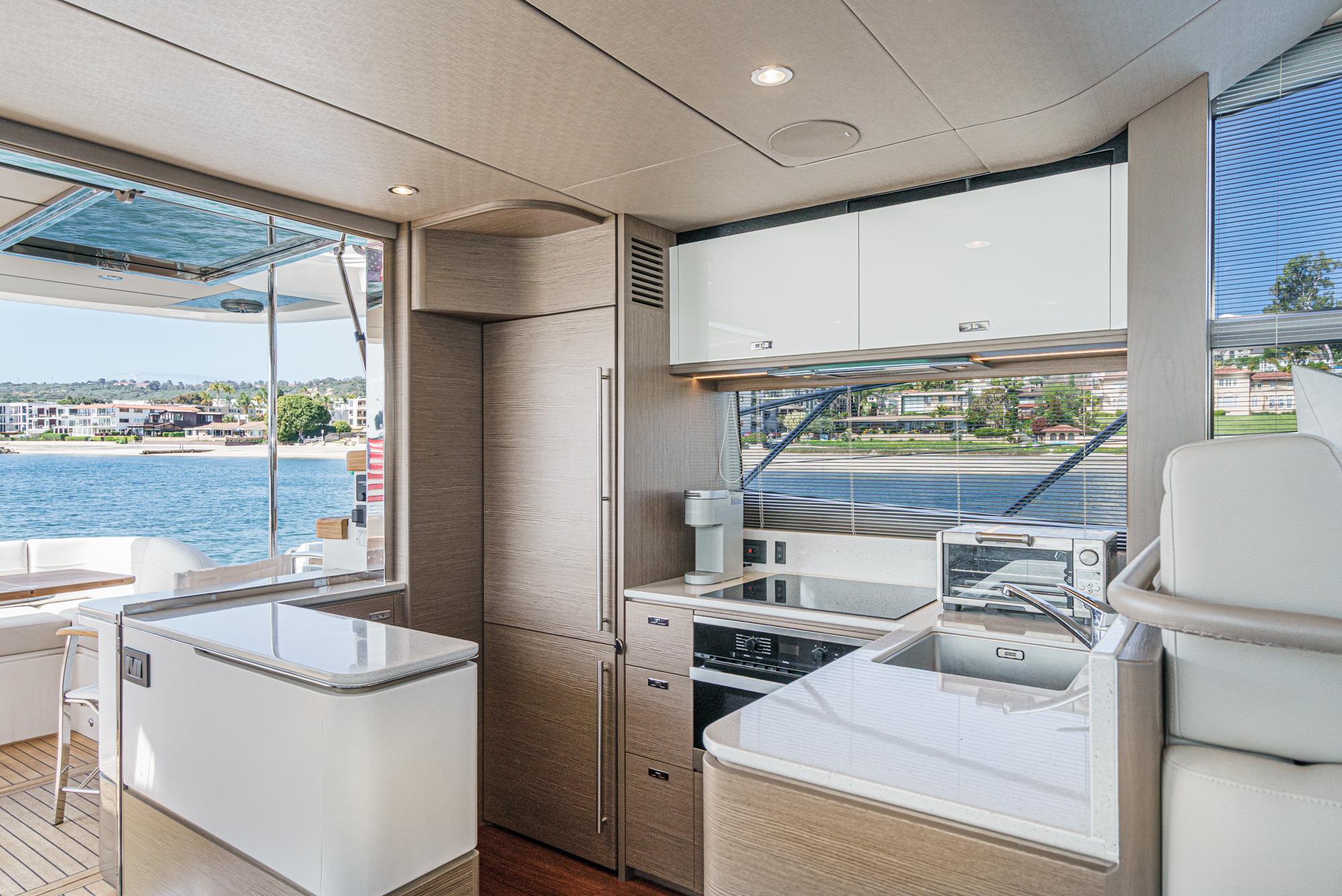 2022 Princess F55 #TBRL128BLLC inventory image at Sun Country Marine Group, Newport Beach 2022 Princess F55 #TBRL128BLLC inventory image at Sun Country Marine Group, Newport Beach