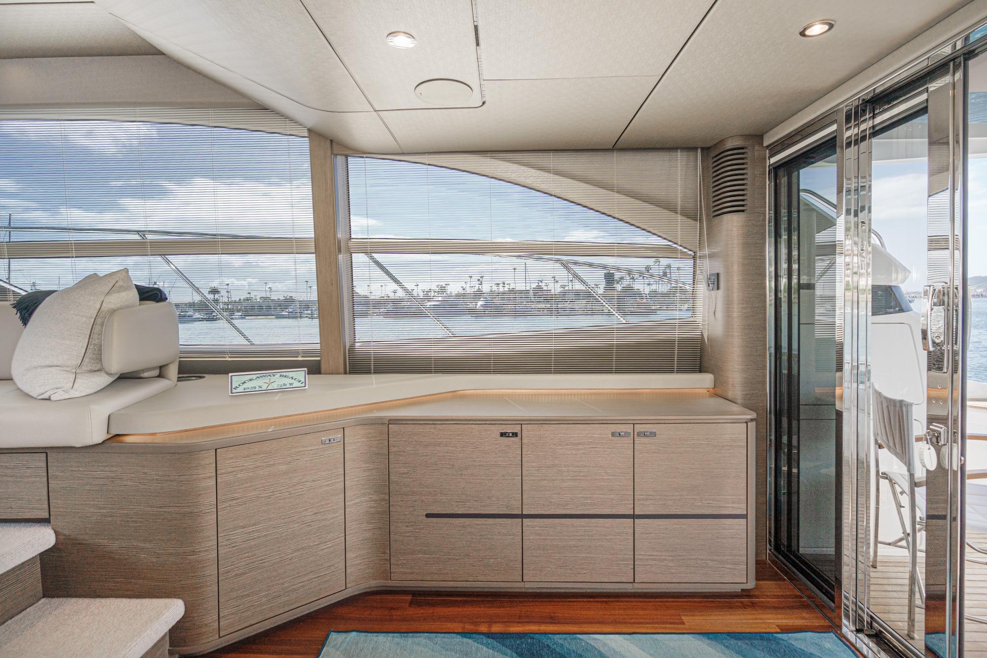 2022 Princess F55 #TBRL128BLLC inventory image at Sun Country Marine Group, Newport Beach 2022 Princess F55 #TBRL128BLLC inventory image at Sun Country Marine Group, Newport Beach