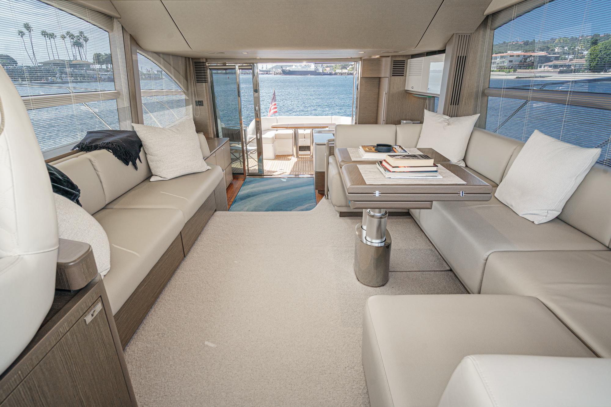2022 Princess F55 #TBRL128BLLC inventory image at Sun Country Marine Group, Newport Beach 2022 Princess F55 #TBRL128BLLC inventory image at Sun Country Marine Group, Newport Beach