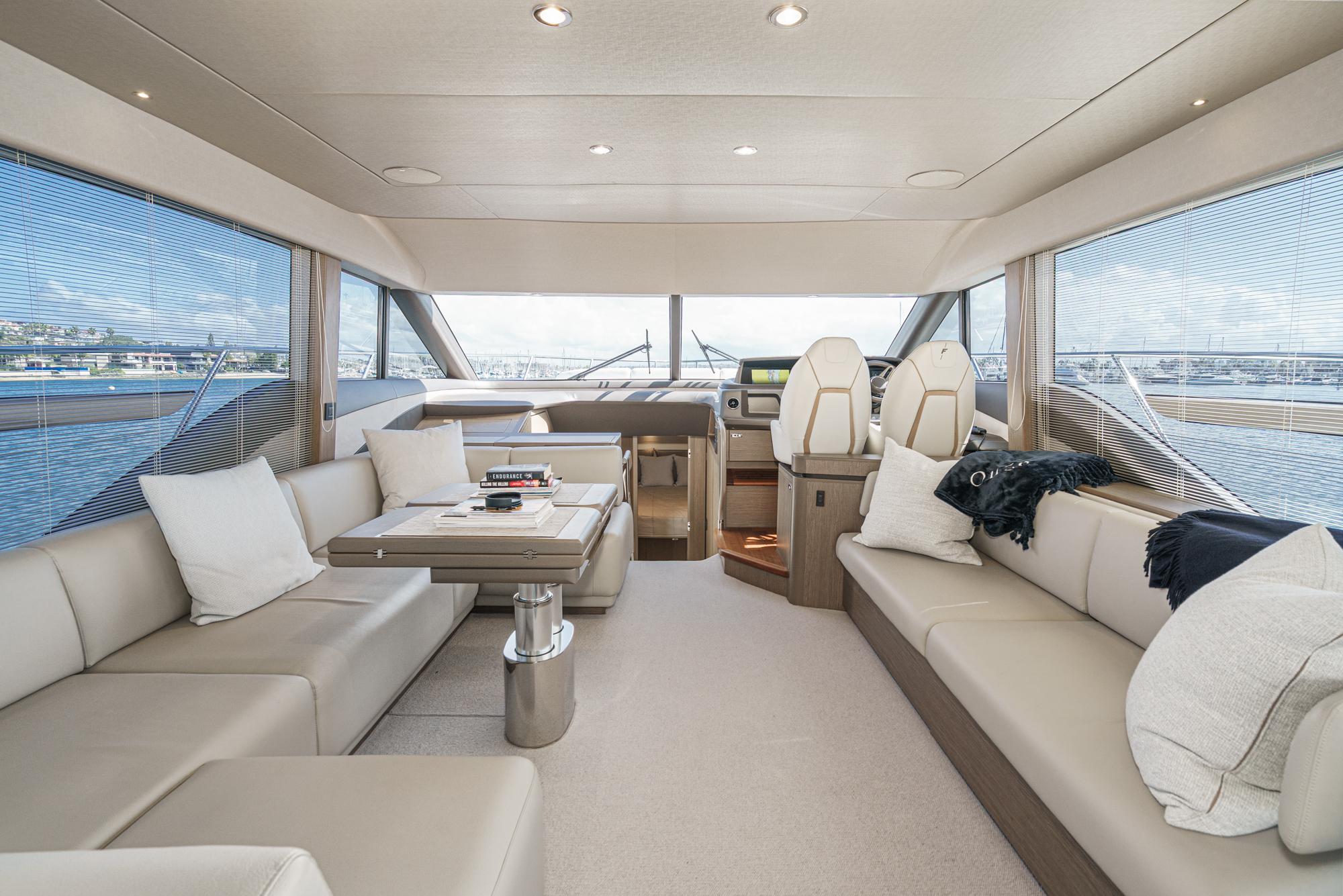 2022 Princess F55 #TBRL128BLLC inventory image at Sun Country Marine Group, Newport Beach 2022 Princess F55 #TBRL128BLLC inventory image at Sun Country Marine Group, Newport Beach