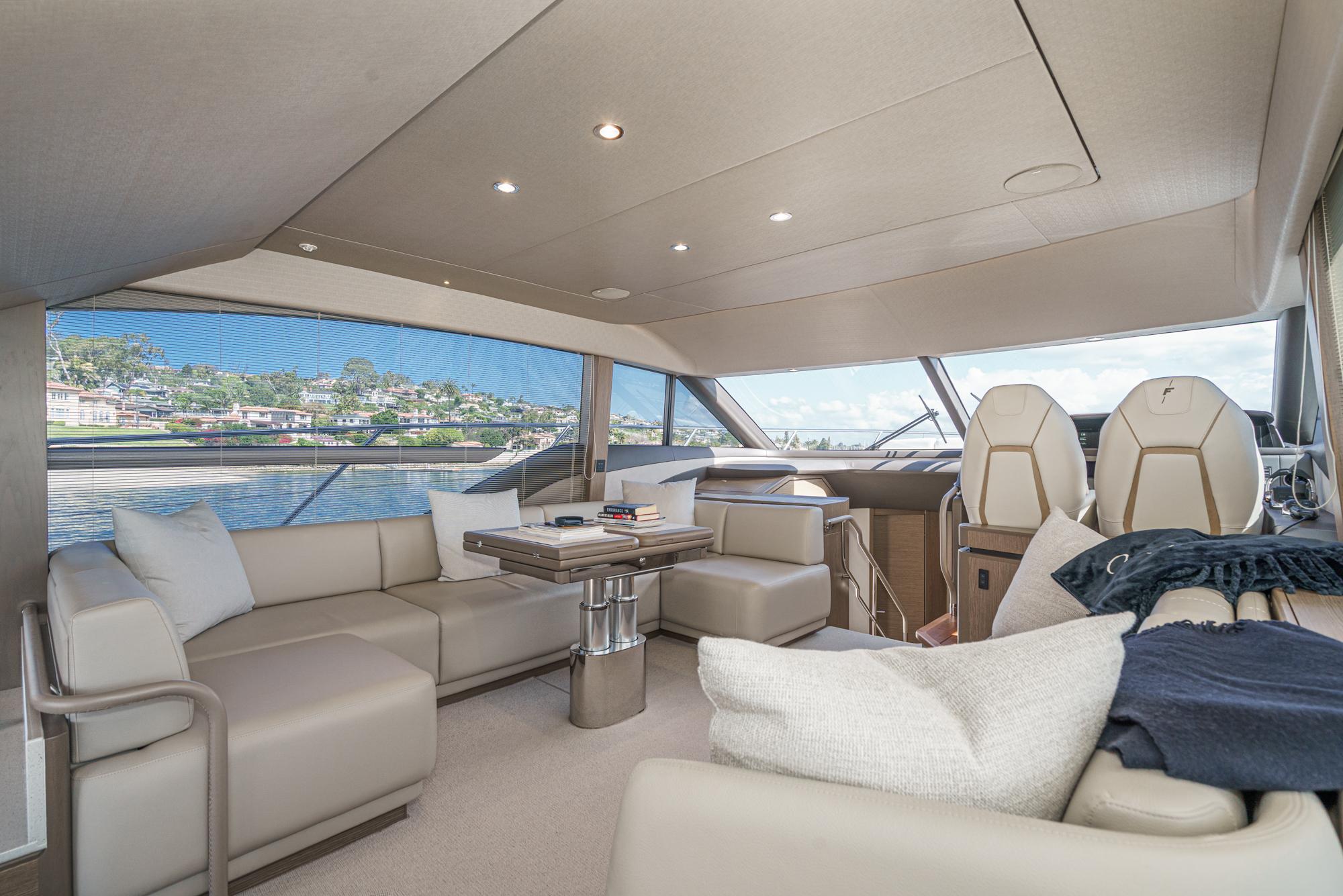 2022 Princess F55 #TBRL128BLLC inventory image at Sun Country Marine Group, Newport Beach 2022 Princess F55 #TBRL128BLLC inventory image at Sun Country Marine Group, Newport Beach