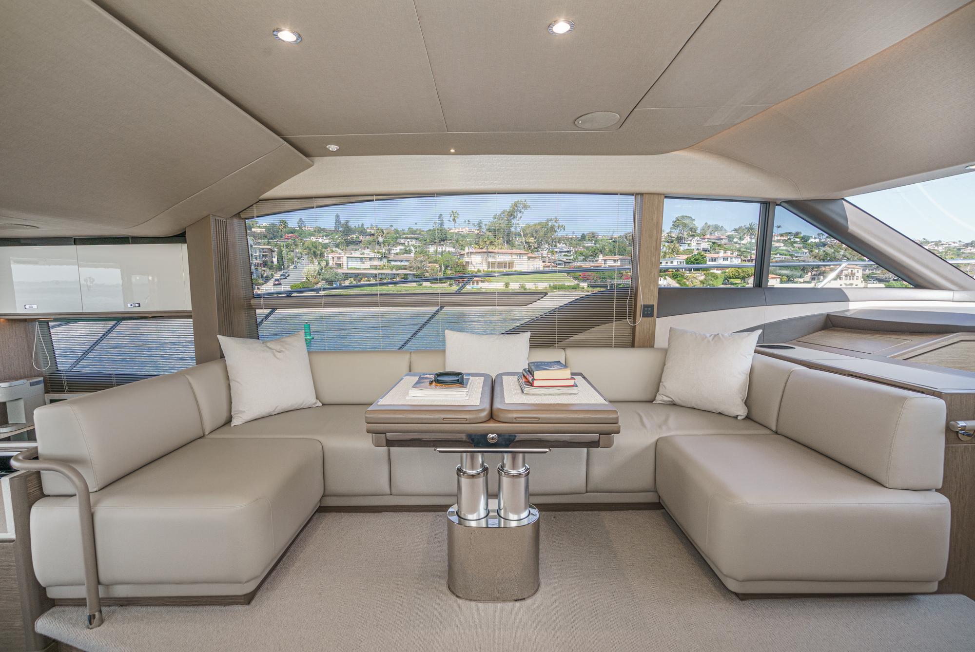 2022 Princess F55 #TBRL128BLLC inventory image at Sun Country Marine Group, Newport Beach 2022 Princess F55 #TBRL128BLLC inventory image at Sun Country Marine Group, Newport Beach