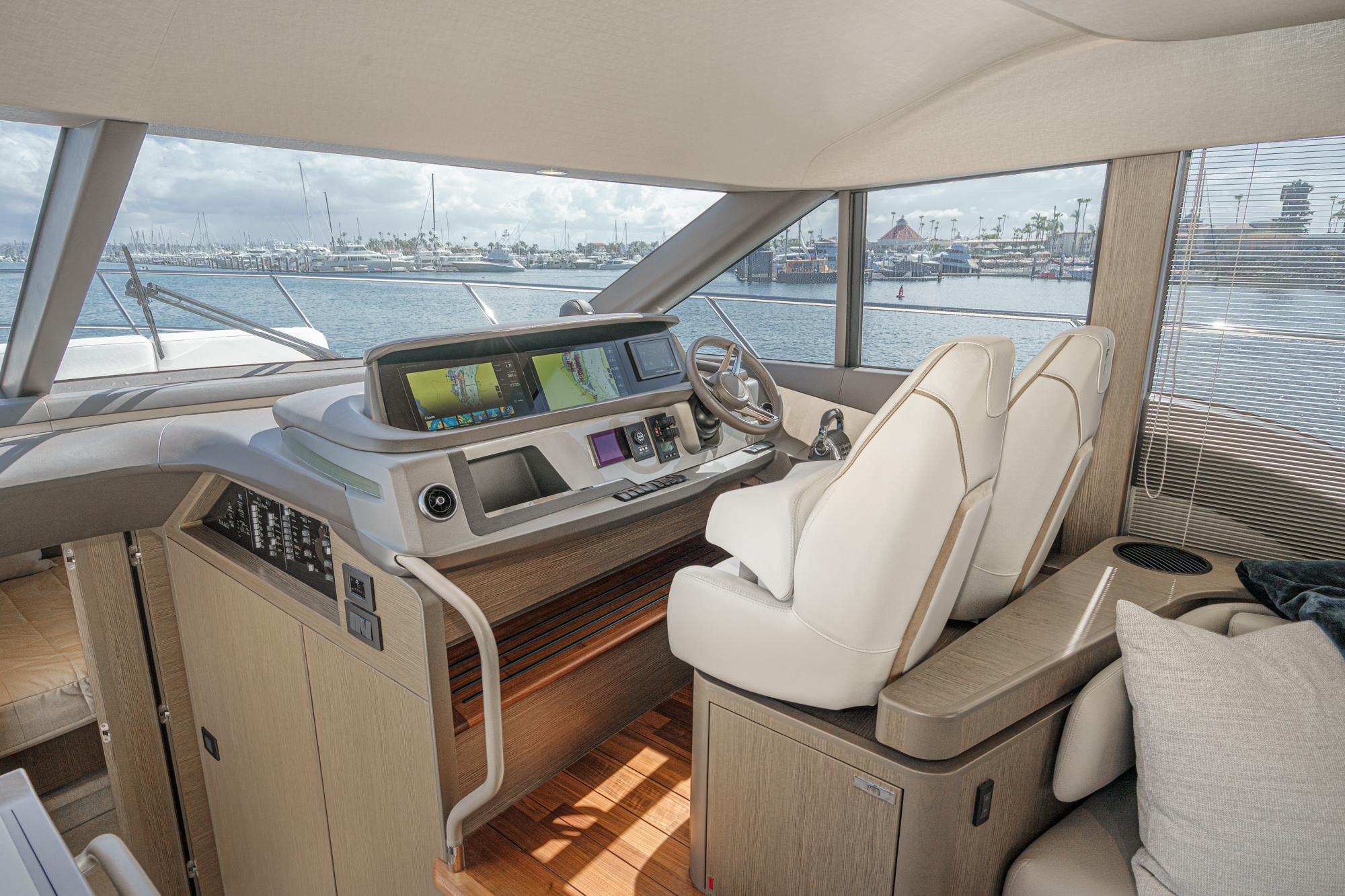 2022 Princess F55 #TBRL128BLLC inventory image at Sun Country Marine Group, Newport Beach 2022 Princess F55 #TBRL128BLLC inventory image at Sun Country Marine Group, Newport Beach
