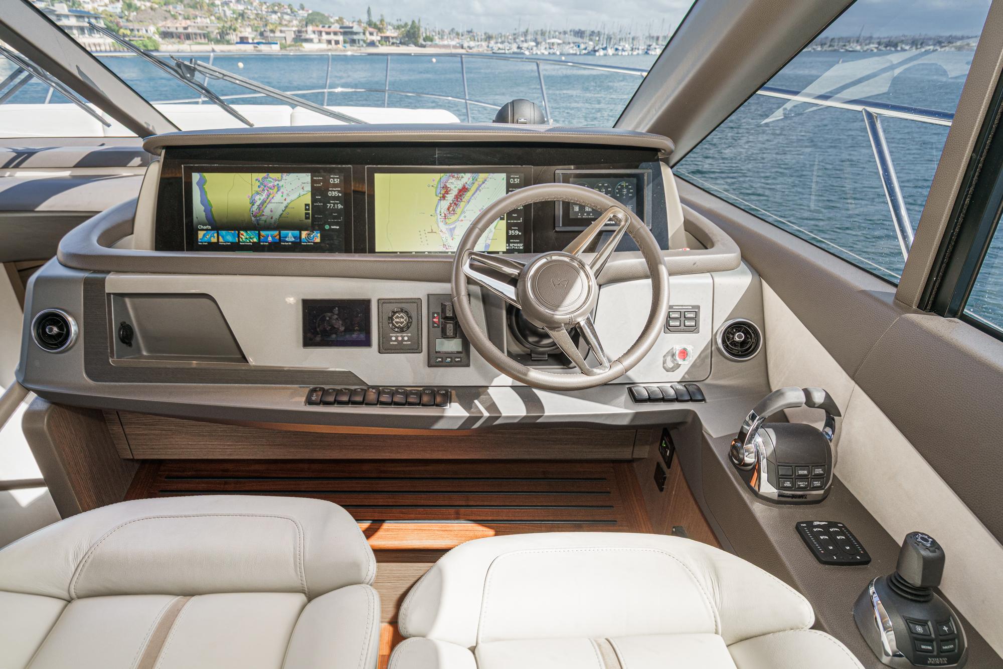 2022 Princess F55 #TBRL128BLLC inventory image at Sun Country Marine Group, Newport Beach 2022 Princess F55 #TBRL128BLLC inventory image at Sun Country Marine Group, Newport Beach