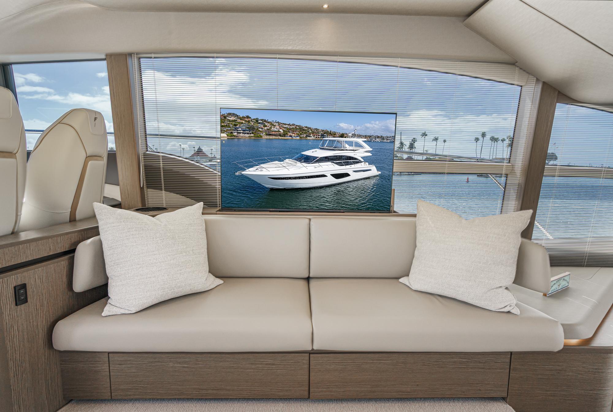 2022 Princess F55 #TBRL128BLLC inventory image at Sun Country Marine Group, Newport Beach 2022 Princess F55 #TBRL128BLLC inventory image at Sun Country Marine Group, Newport Beach