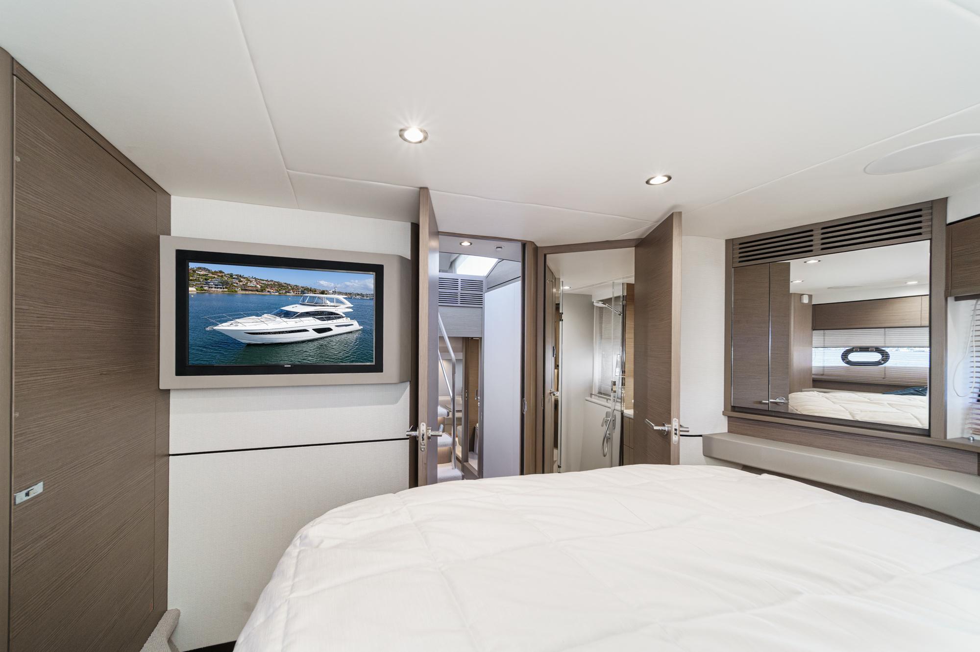 2022 Princess F55 #TBRL128BLLC inventory image at Sun Country Marine Group, Newport Beach 2022 Princess F55 #TBRL128BLLC inventory image at Sun Country Marine Group, Newport Beach