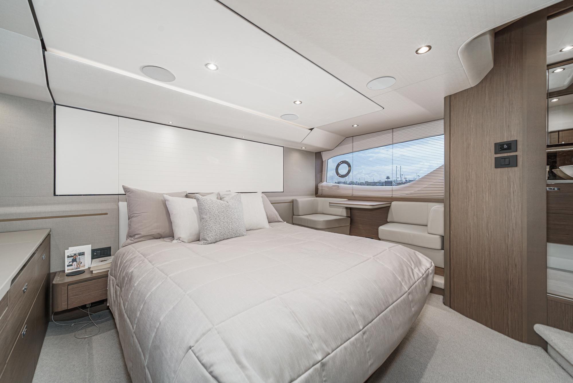 2022 Princess F55 #TBRL128BLLC inventory image at Sun Country Marine Group, Newport Beach 2022 Princess F55 #TBRL128BLLC inventory image at Sun Country Marine Group, Newport Beach