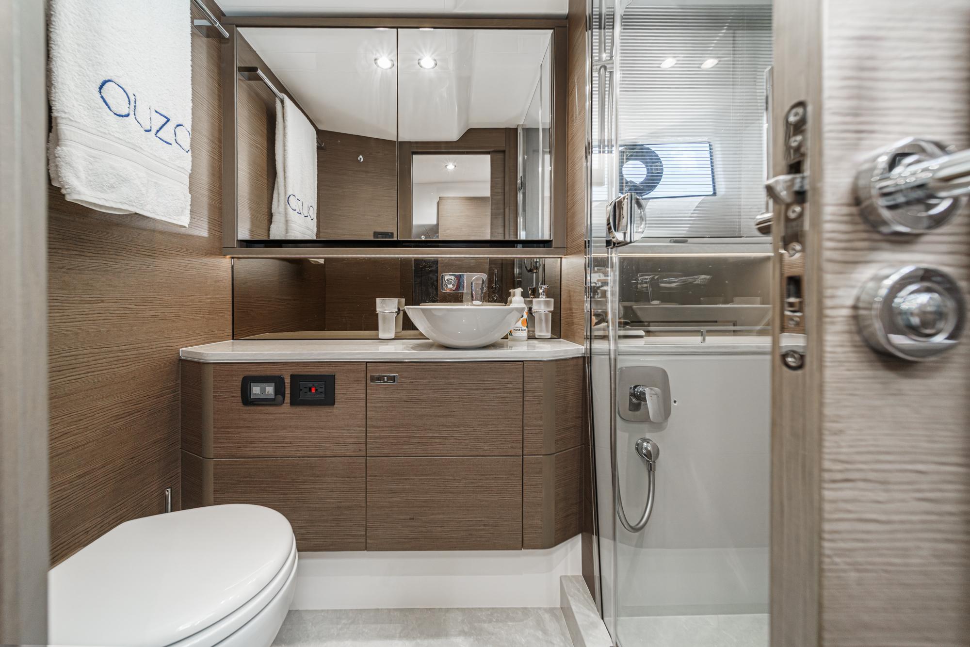 2022 Princess F55 #TBRL128BLLC inventory image at Sun Country Marine Group, Newport Beach 2022 Princess F55 #TBRL128BLLC inventory image at Sun Country Marine Group, Newport Beach