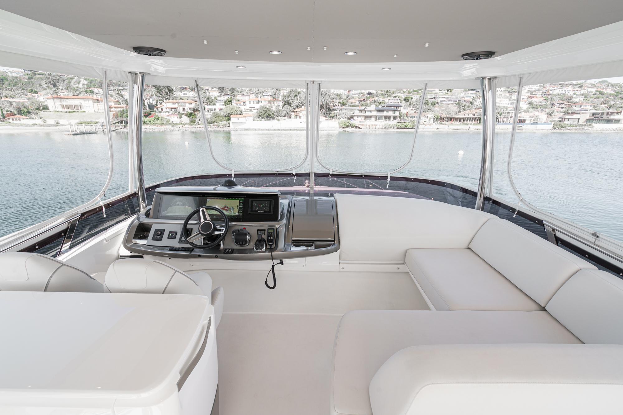 2022 Princess F55 #TBRL128BLLC inventory image at Sun Country Marine Group, Newport Beach 2022 Princess F55 #TBRL128BLLC inventory image at Sun Country Marine Group, Newport Beach