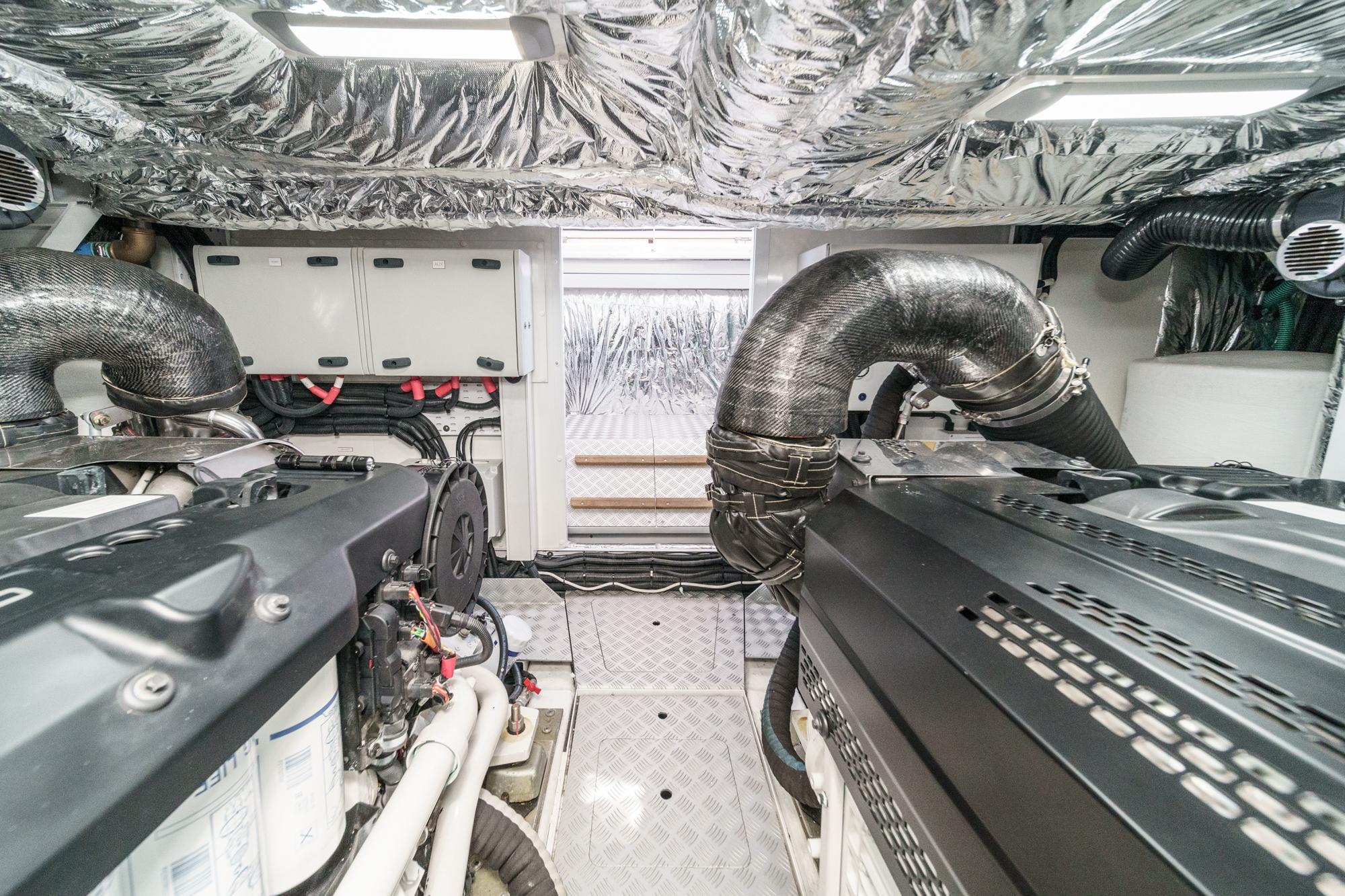 2022 Princess F55 #TBRL128BLLC inventory image at Sun Country Marine Group, Newport Beach 2022 Princess F55 #TBRL128BLLC inventory image at Sun Country Marine Group, Newport Beach