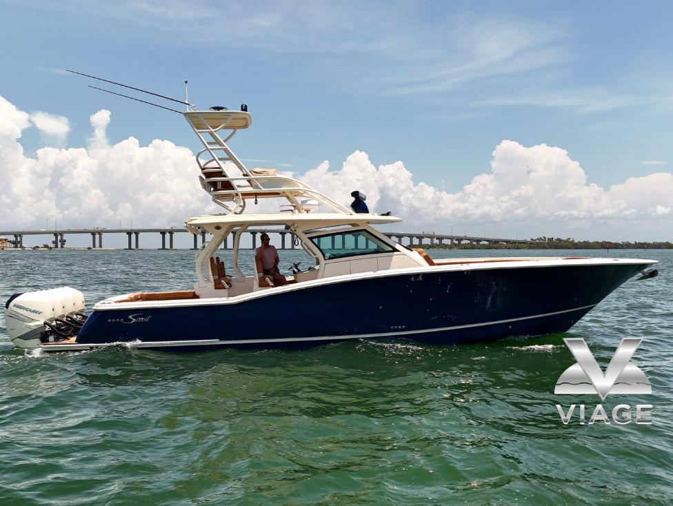 2018 Scout 420 LXF