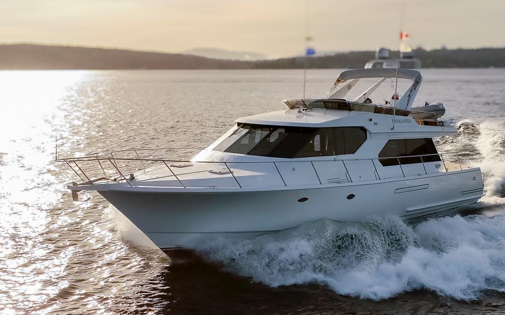 1999 West Bay 58 Pilothouse Motor Yacht