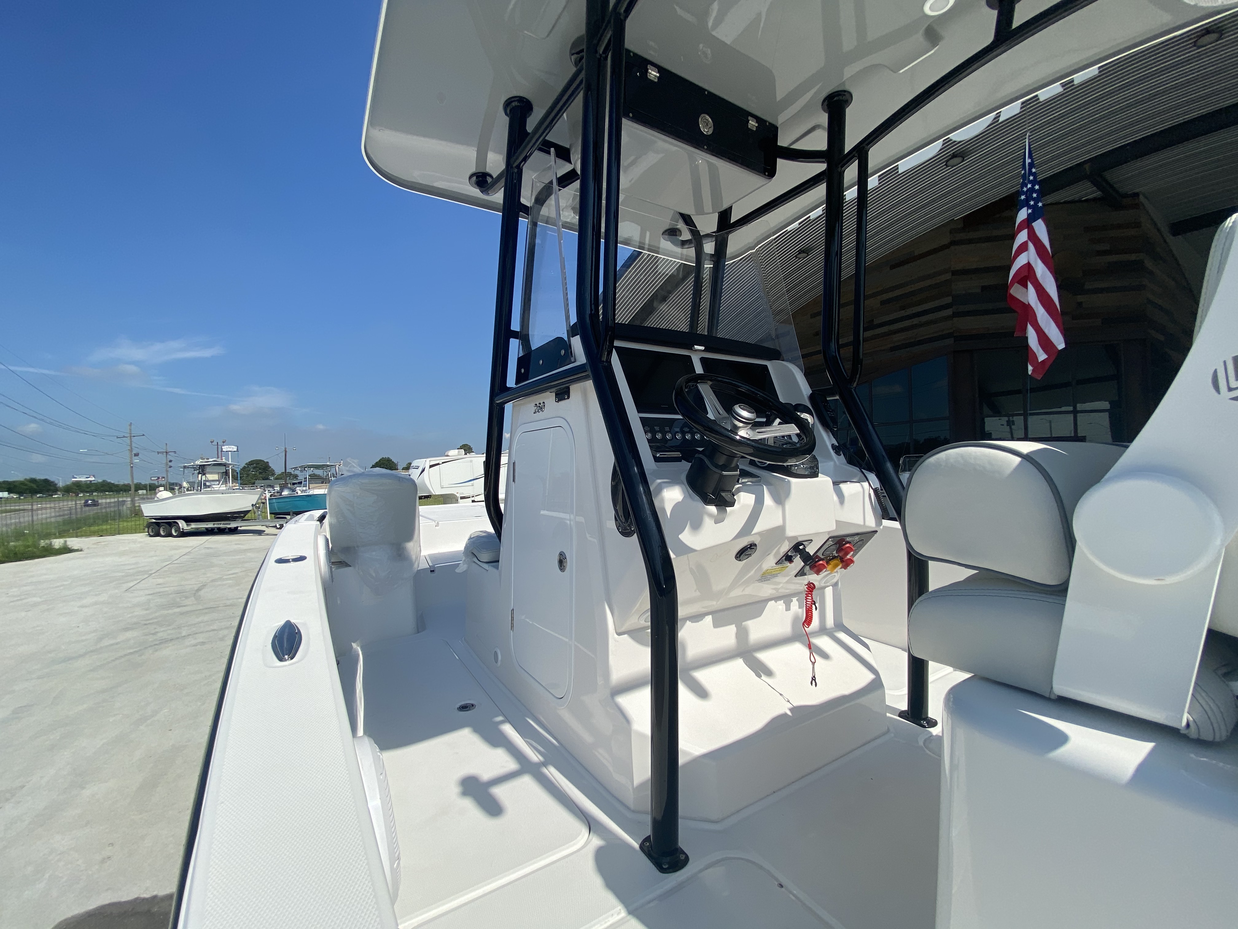 2021 Sea Cat boat for sale, model of the boat is 260 & Image # 7 of 12