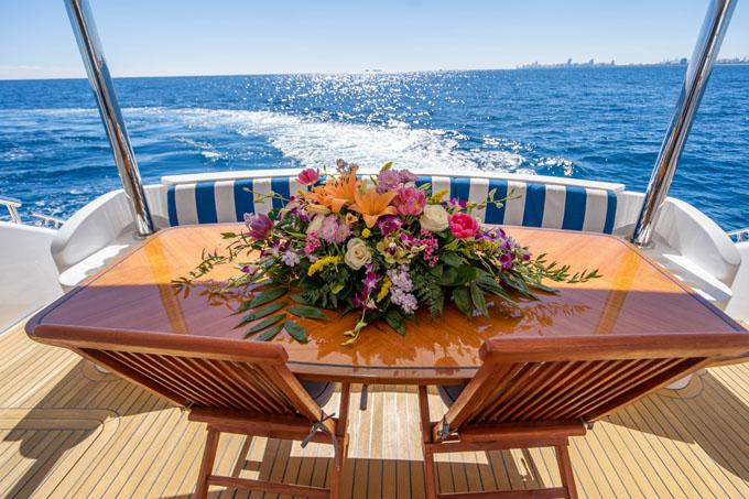 Aft Deck Dining Table