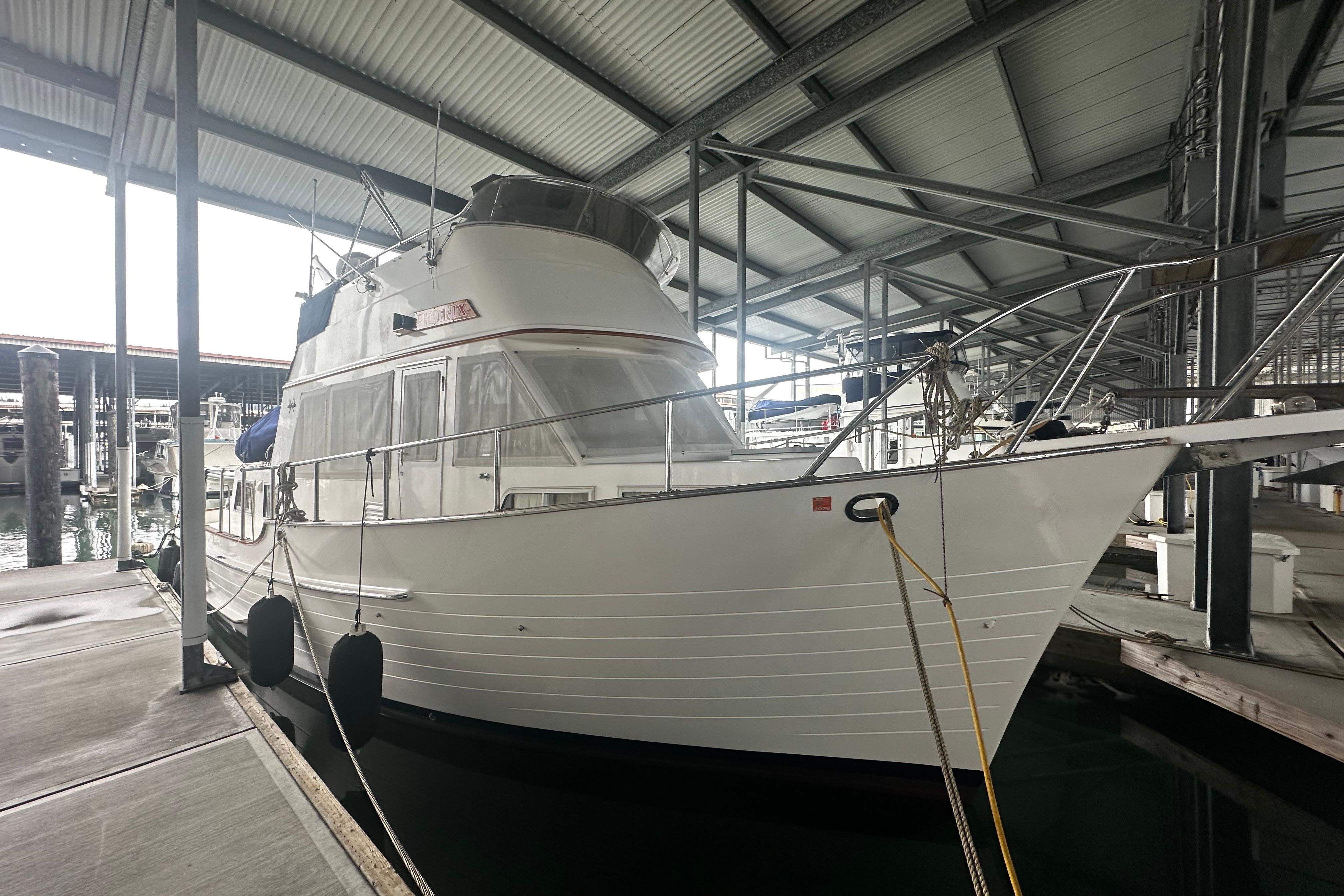 2000 Island Gypsy 36 Phoenix