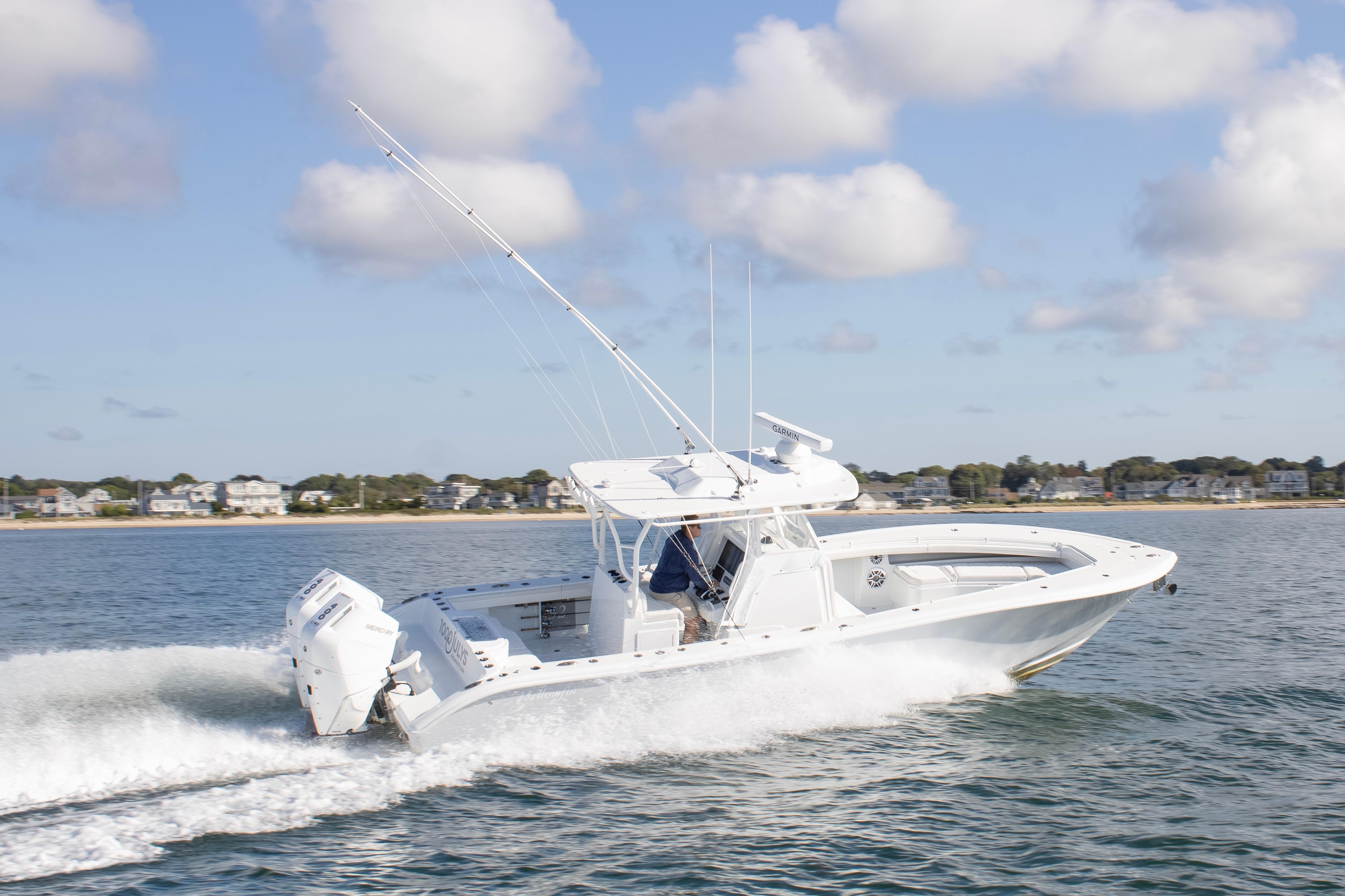 2025 Yellowfin 32 Offshore