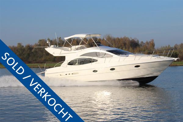 2001 Azimut 42