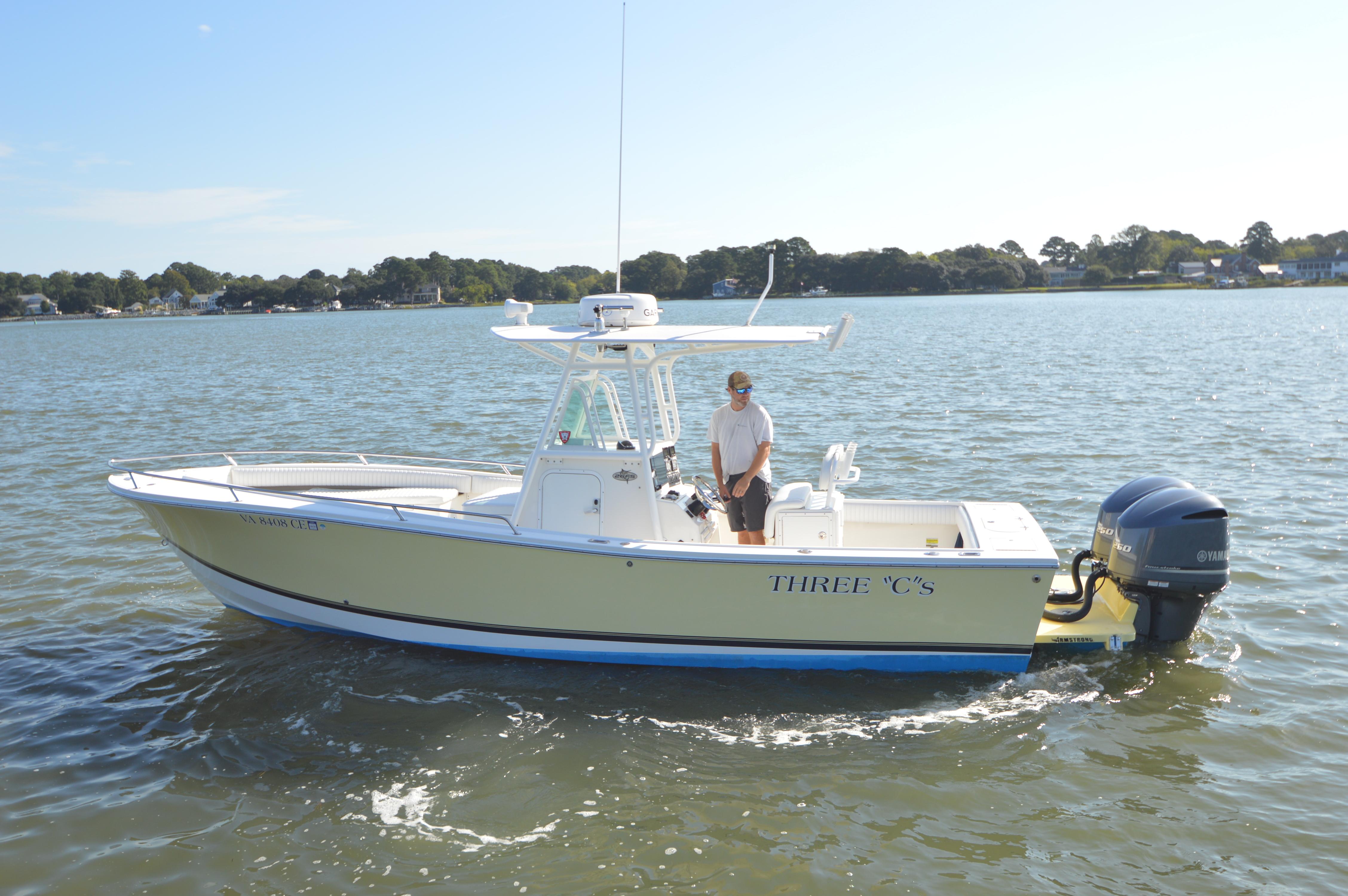 2007 Regulator 26 FS w/new power South Jersey Yacht Sales