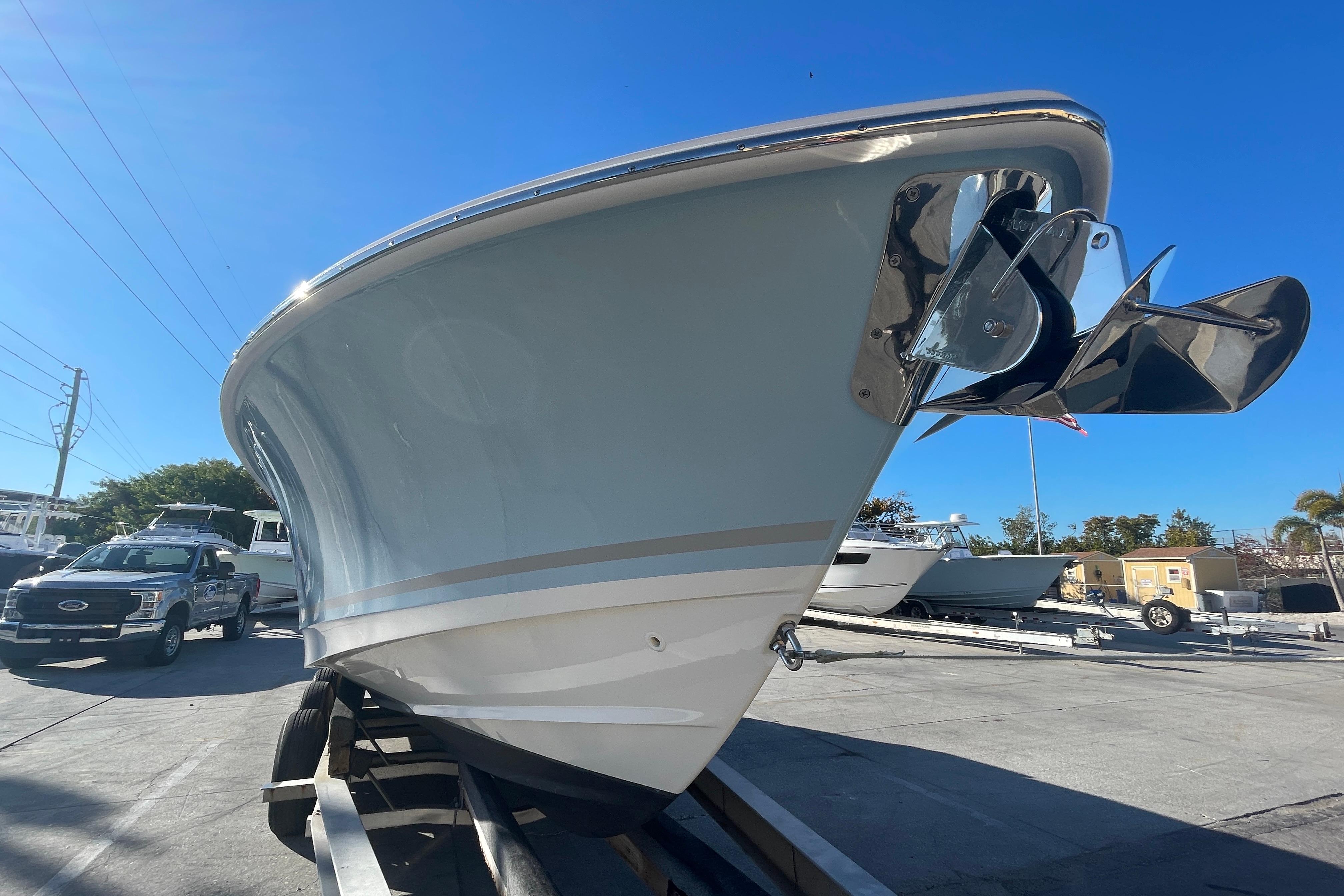2025 Boston whaler 280 Outrage-2