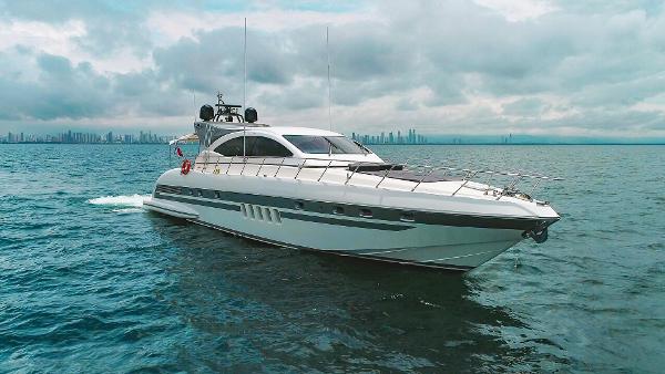 2004 Mangusta 72 Hardtop