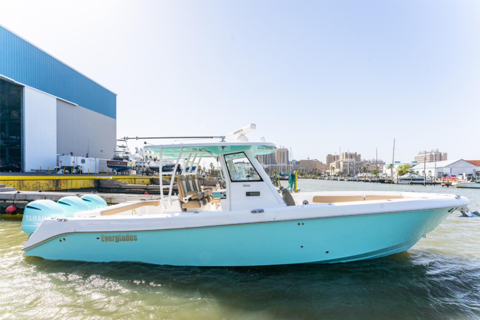 Everglades 365 Center Console 2021 "Baby Seal" HMY Yachts