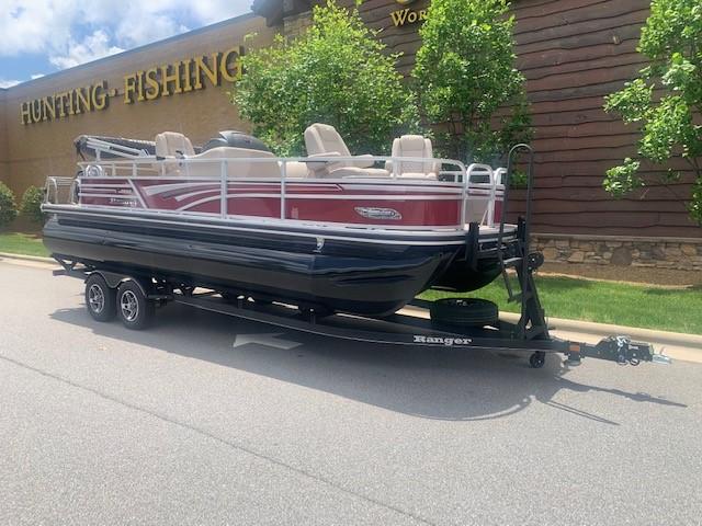 223F Fishing Pontoon - Ranger Reata Series