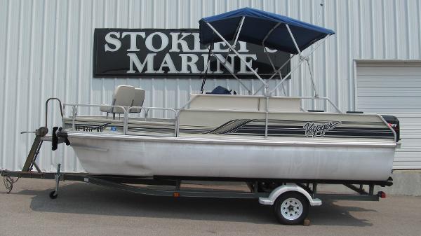 1999 Voyager boat for sale, model of the boat is 18 Sport Fish & Image # 1 of 10