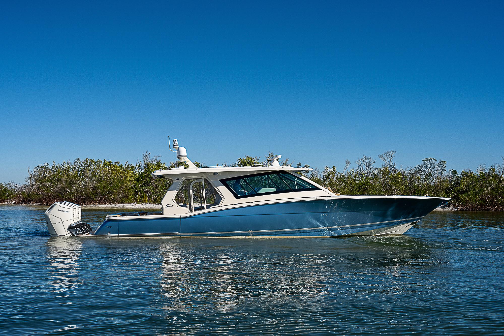 Scout 53 Kingfish - Exterior Profile