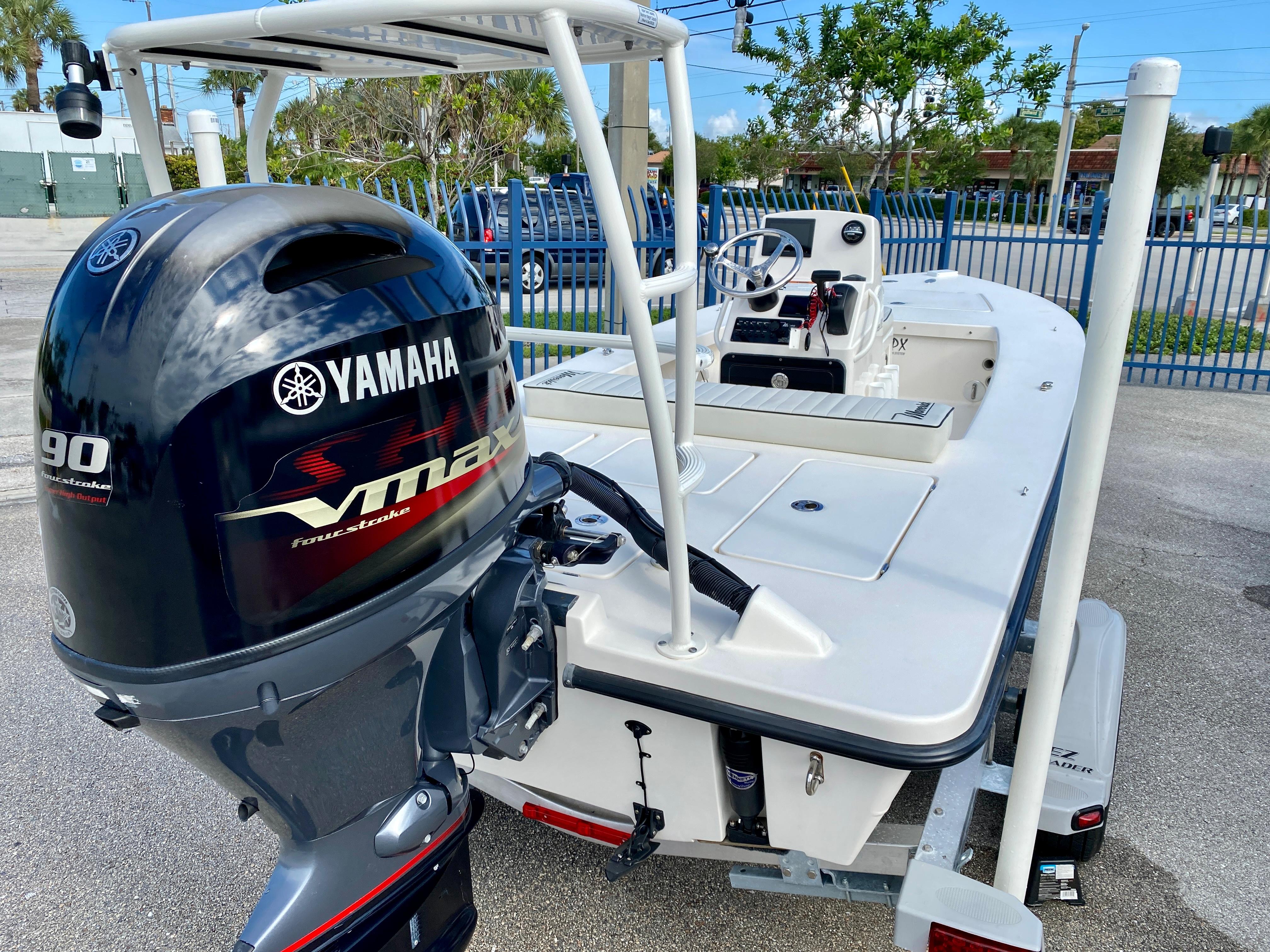 2022 Maverick 17 HPX-V- Yamaha engine