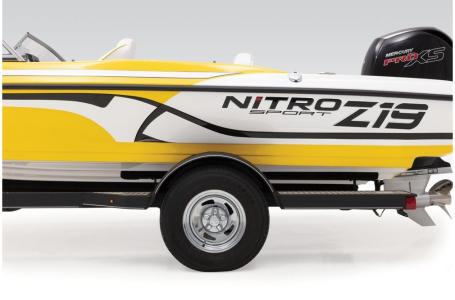 2021 Nitro boat for sale, model of the boat is Z19 Sport & Image # 38 of 50