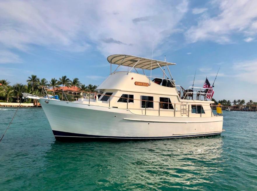 1978 Monk 38 Carpe Diem