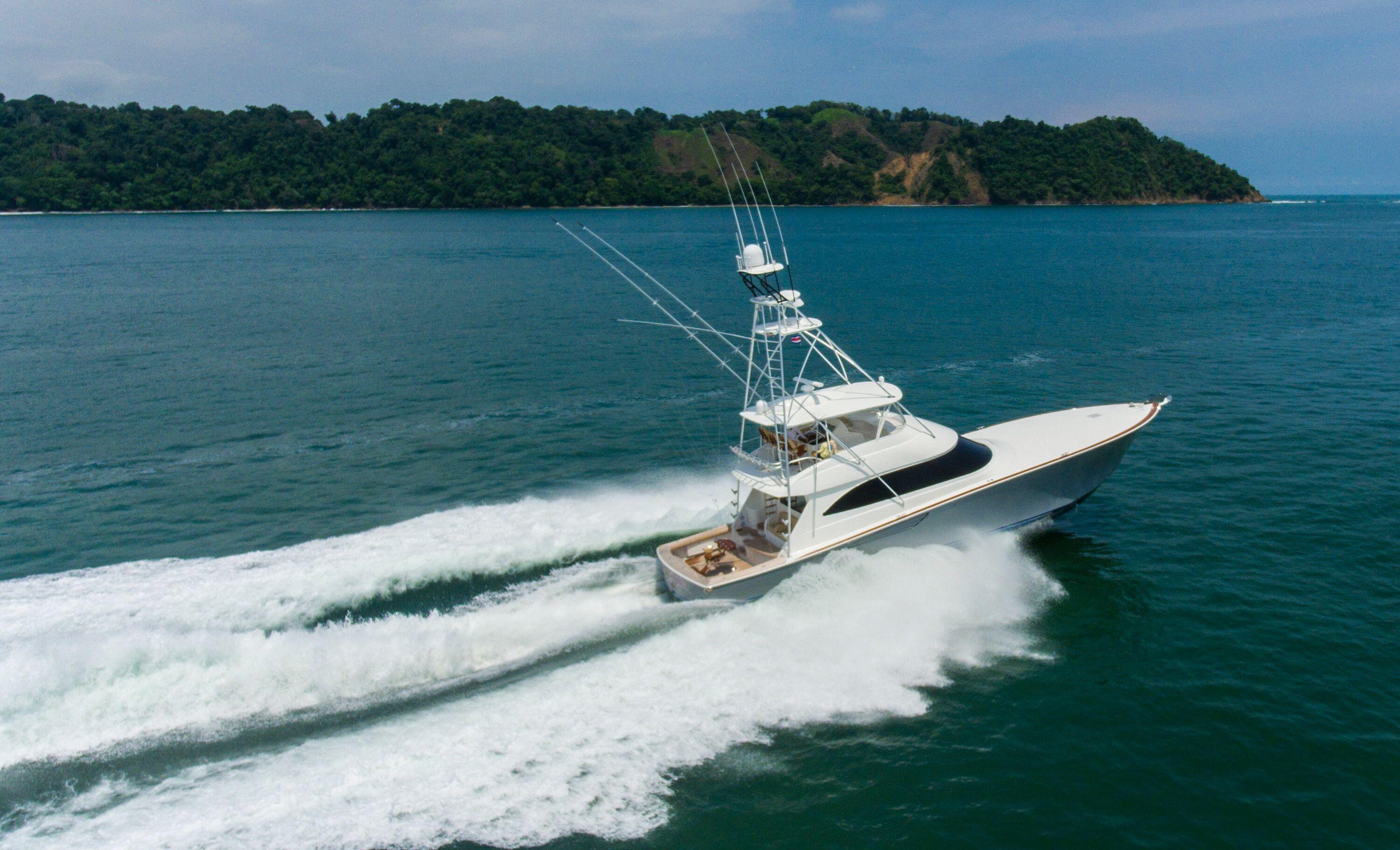 70 viking yacht price