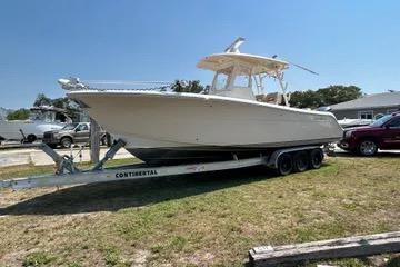 2016 Cobia 296 Center Console