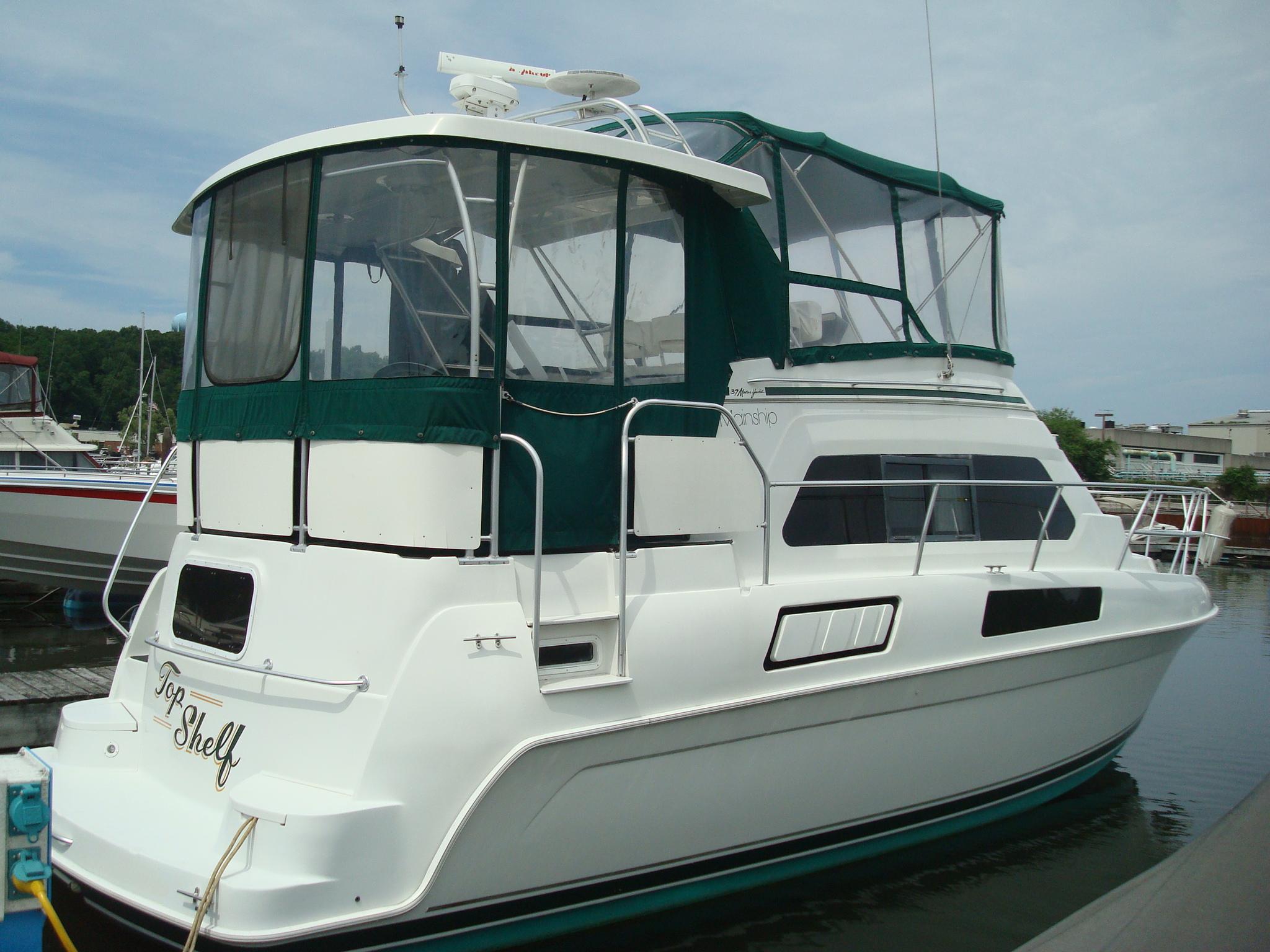 1995 mainship 37 motor yacht