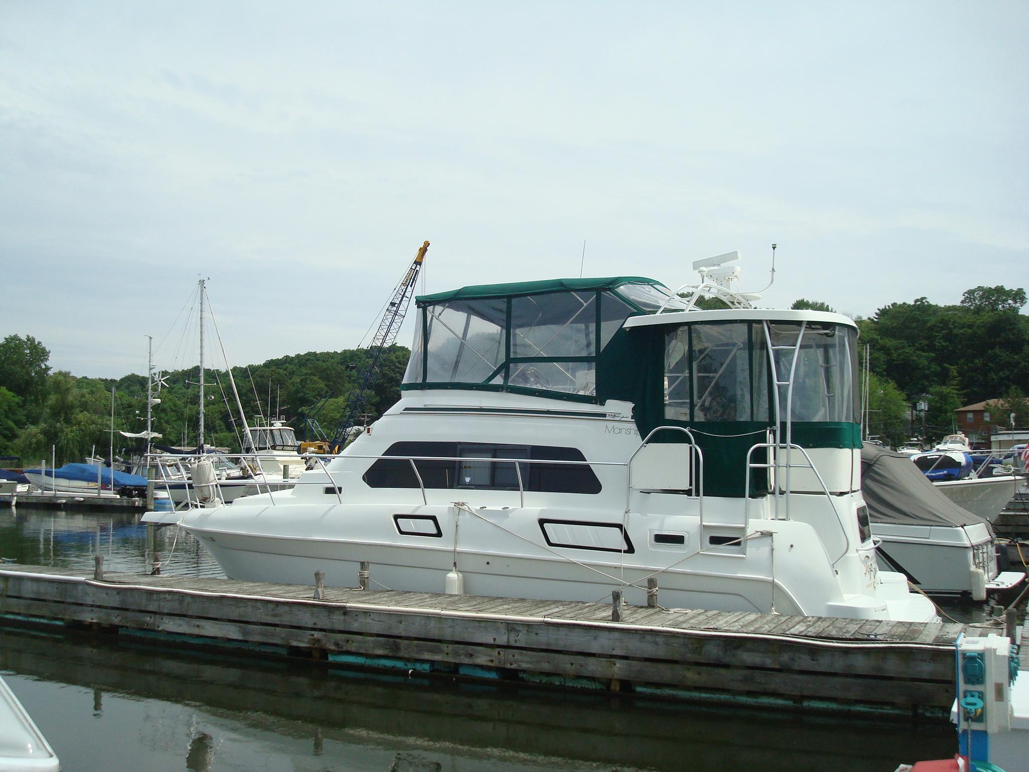 1995 mainship 37 motor yacht