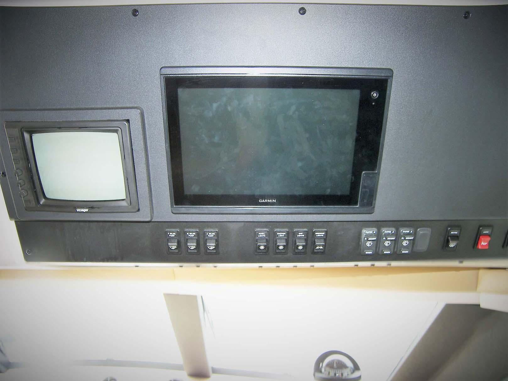 Overhead Electronics at Lower Helm