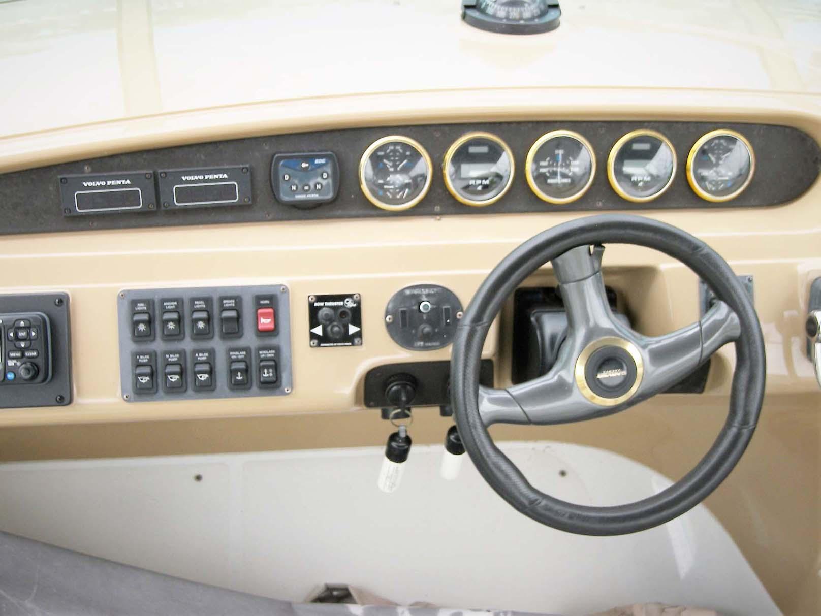 Flybridge Helm