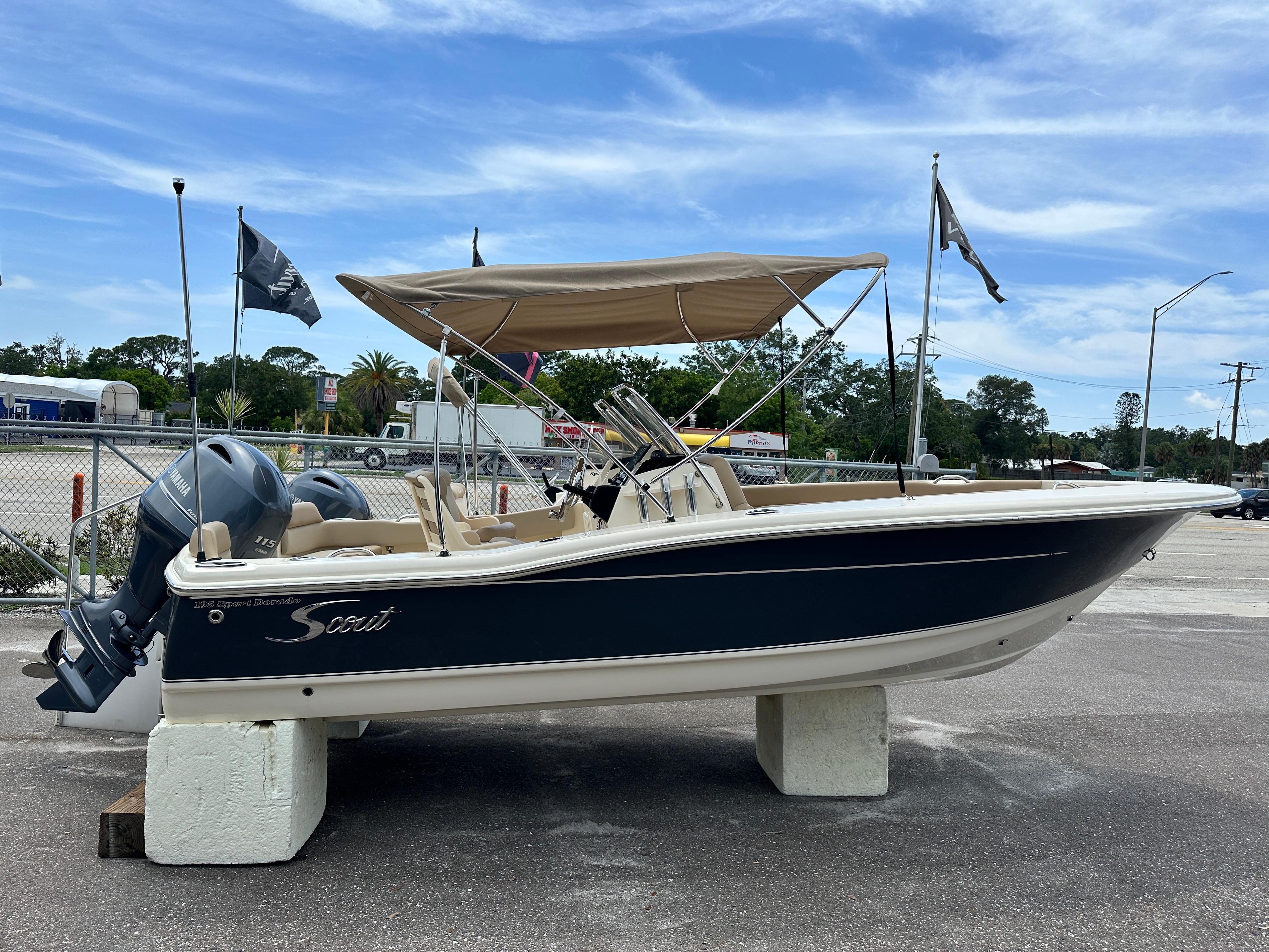 2023 Scout 195 Sport Dorado
