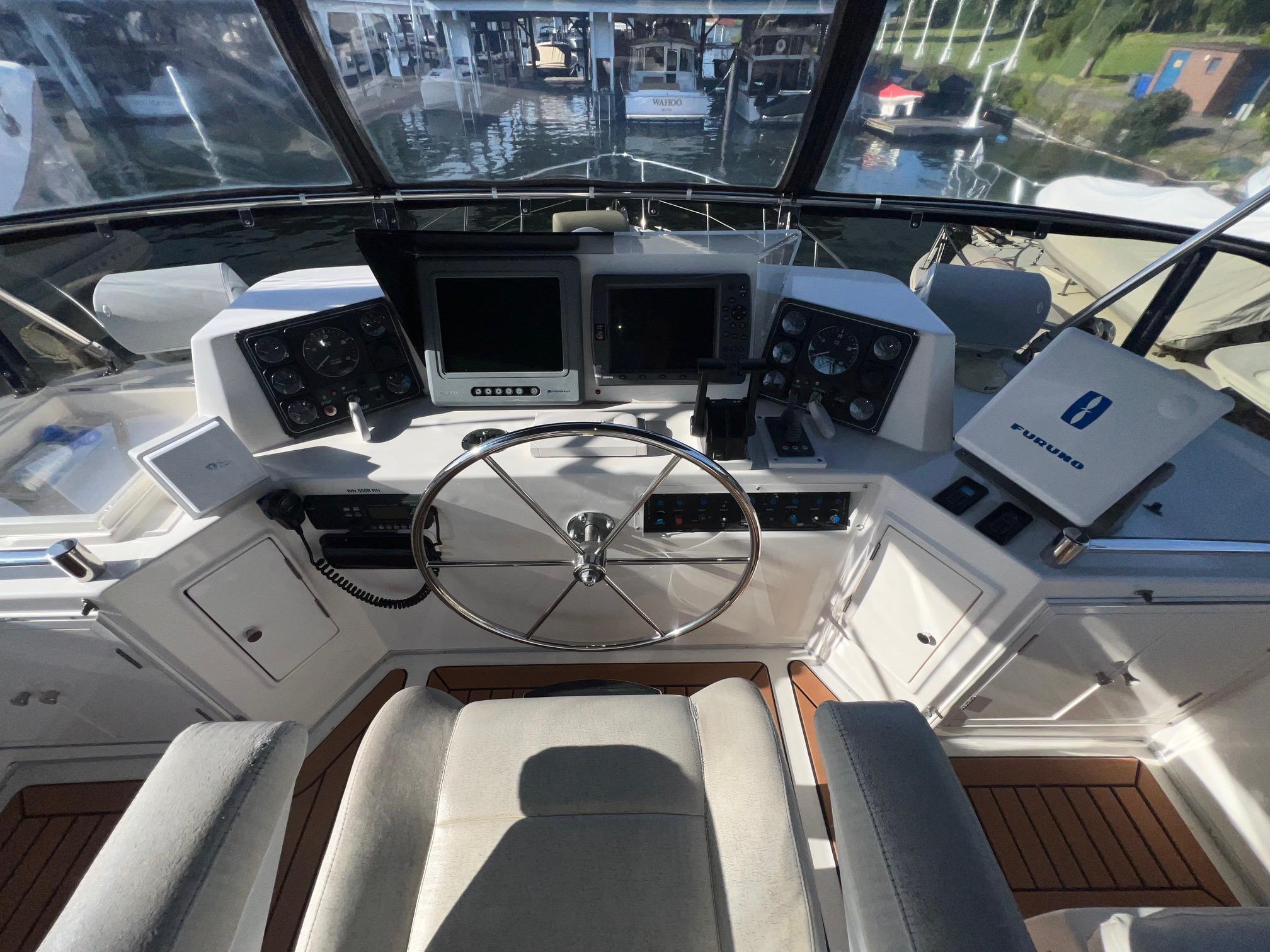 1998 Ocean Alexander 422 Sport Sedan #TBBA12345 inventory image at Sun Country Yachts, South Lake Union (Seattle) 1998 Ocean Alexander 422 Sport Sedan #TBBA12345 inventory image at Sun Country Yachts, South Lake Union (Seattle)