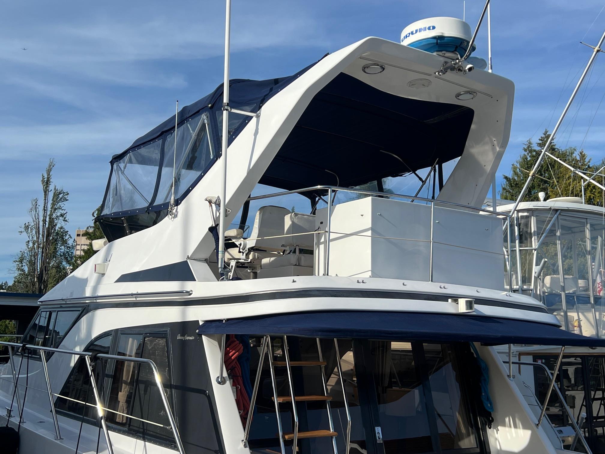 1998 Ocean Alexander 422 Sport Sedan #TBBA12345 inventory image at Sun Country Yachts, South Lake Union (Seattle) 1998 Ocean Alexander 422 Sport Sedan #TBBA12345 inventory image at Sun Country Yachts, South Lake Union (Seattle)