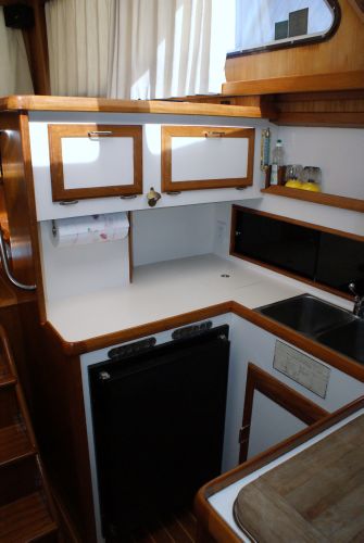 33 Cape Dory FB Galley Refrig