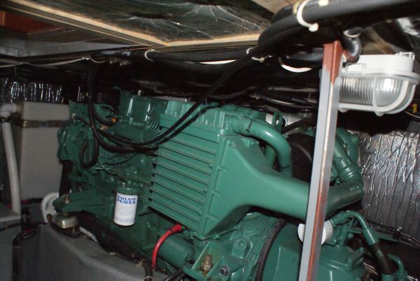 33 Cape Dory FB Starboard Engine