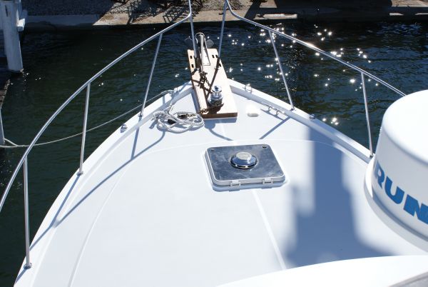 33 Cape Dory FB Fore Deck