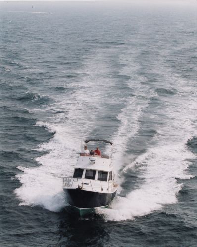 33 Cape Dory FB Running