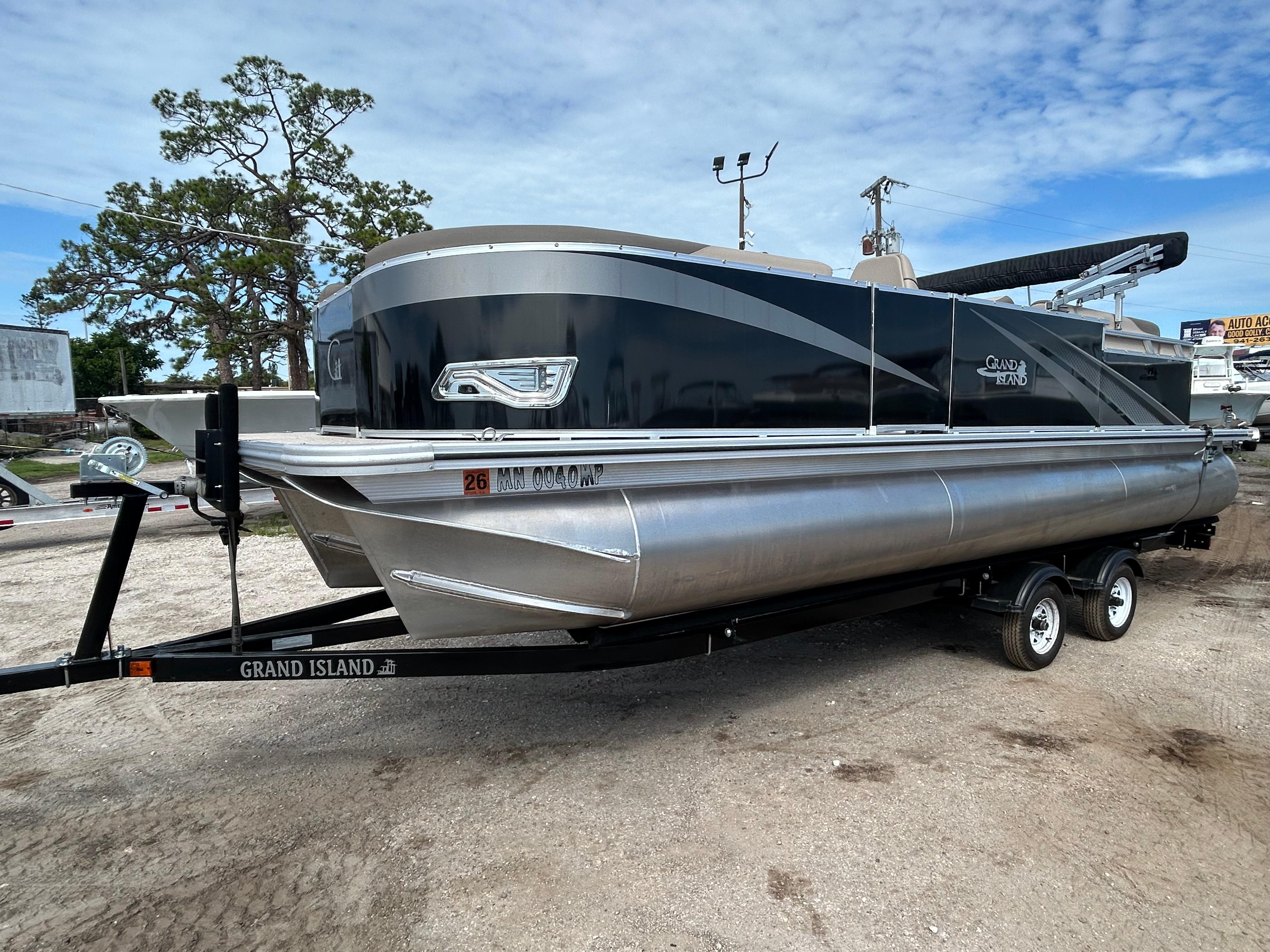 2024 Tahoe Pontoon 2385 TZ-1