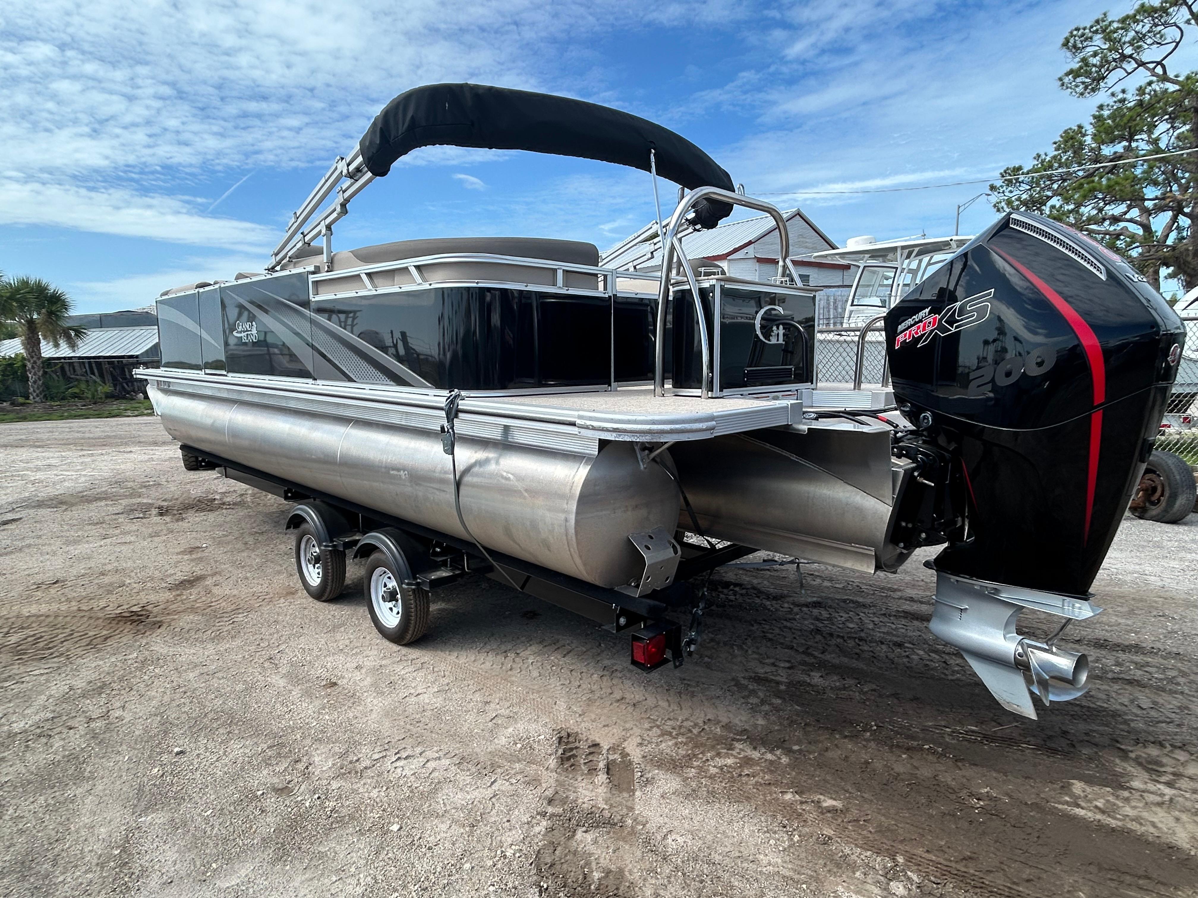 2024 Tahoe Pontoon 2385 TZ-3