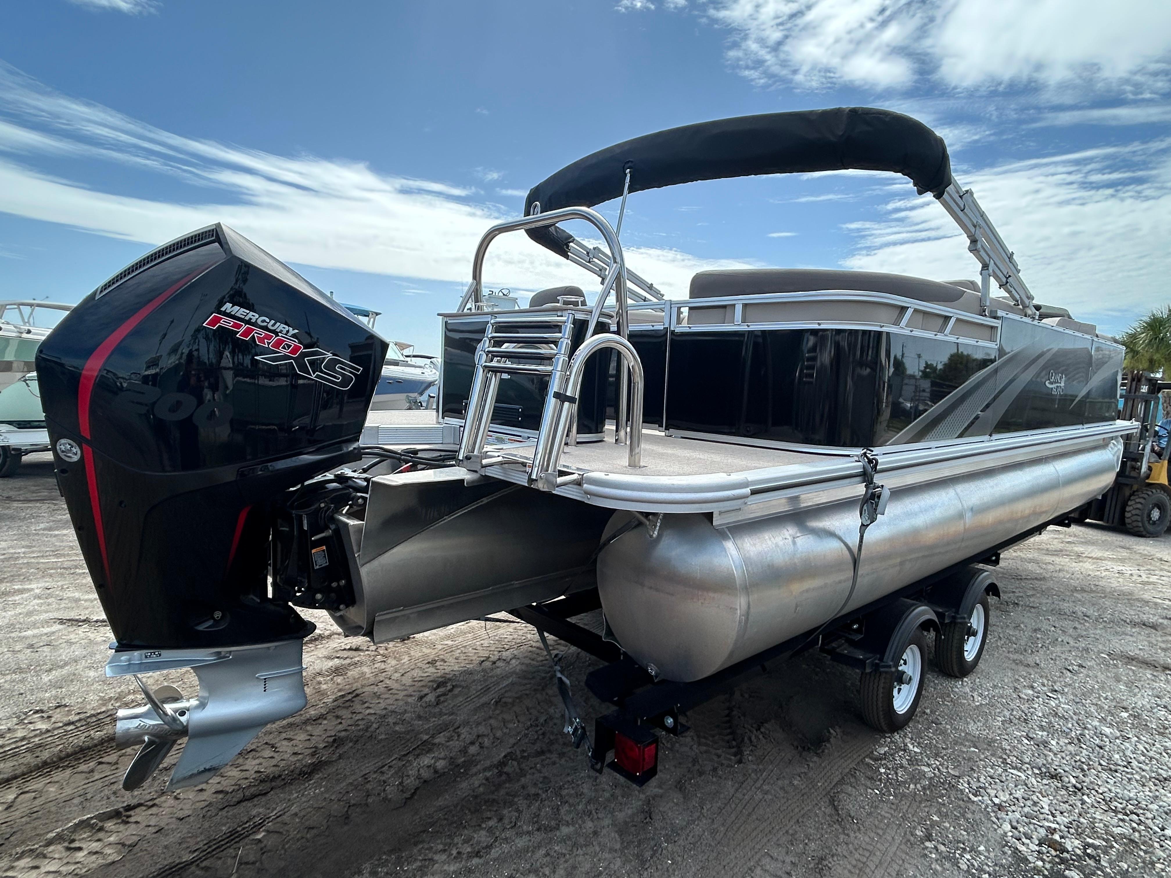 2024 Tahoe Pontoon 2385 TZ-5