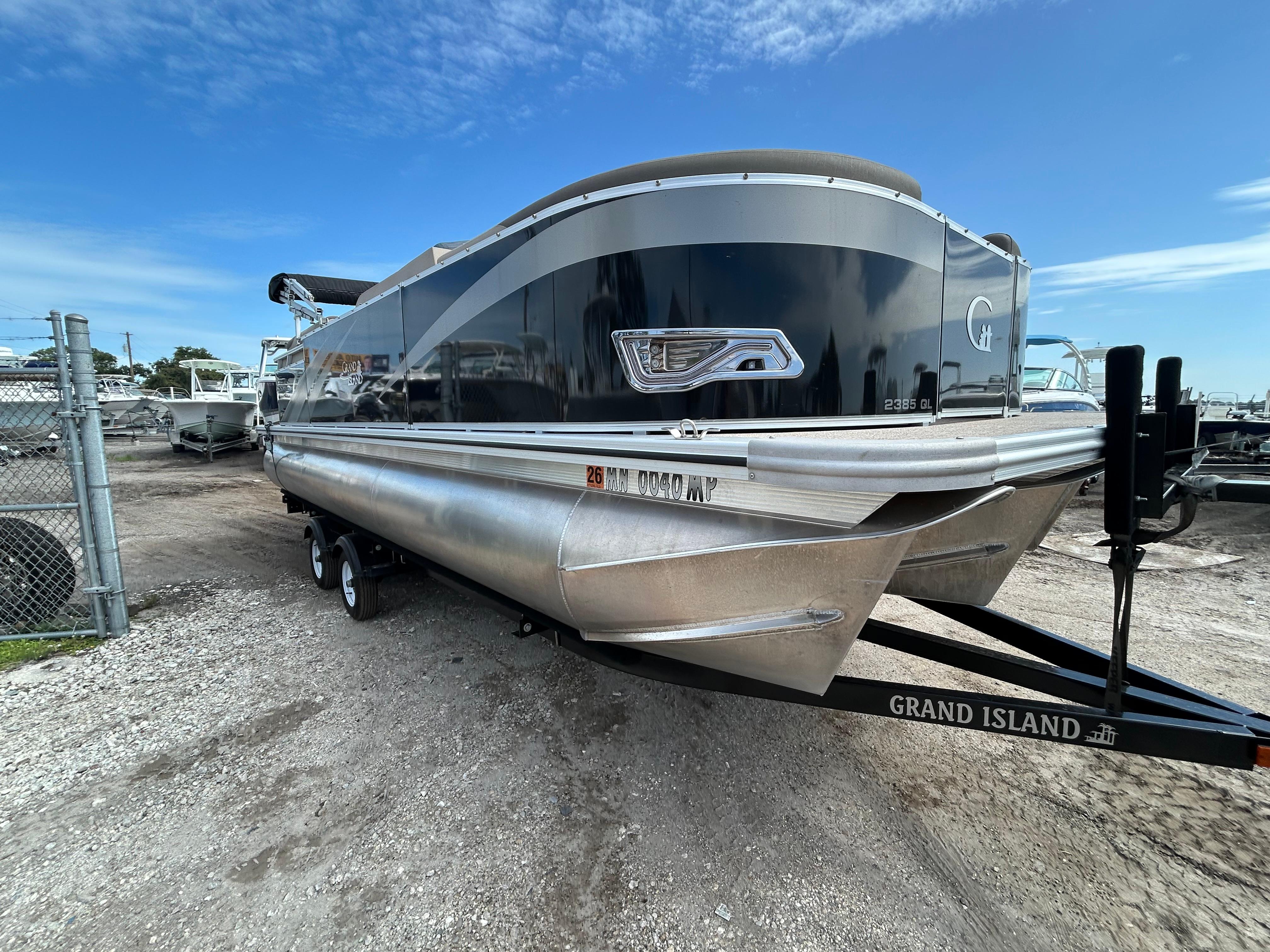 2024 Tahoe Pontoon 2385 TZ-6