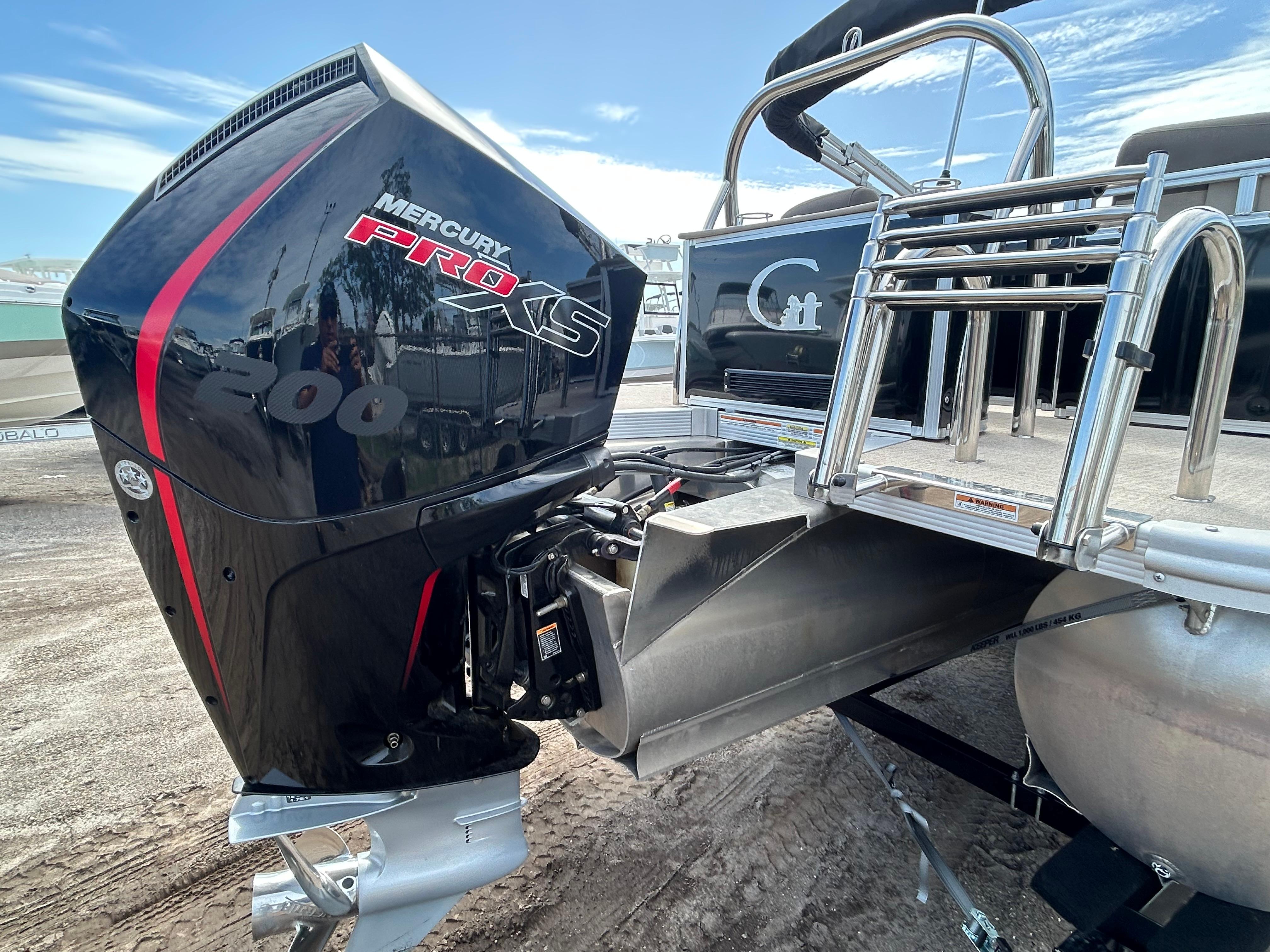 2024 Tahoe Pontoon 2385 TZ-8
