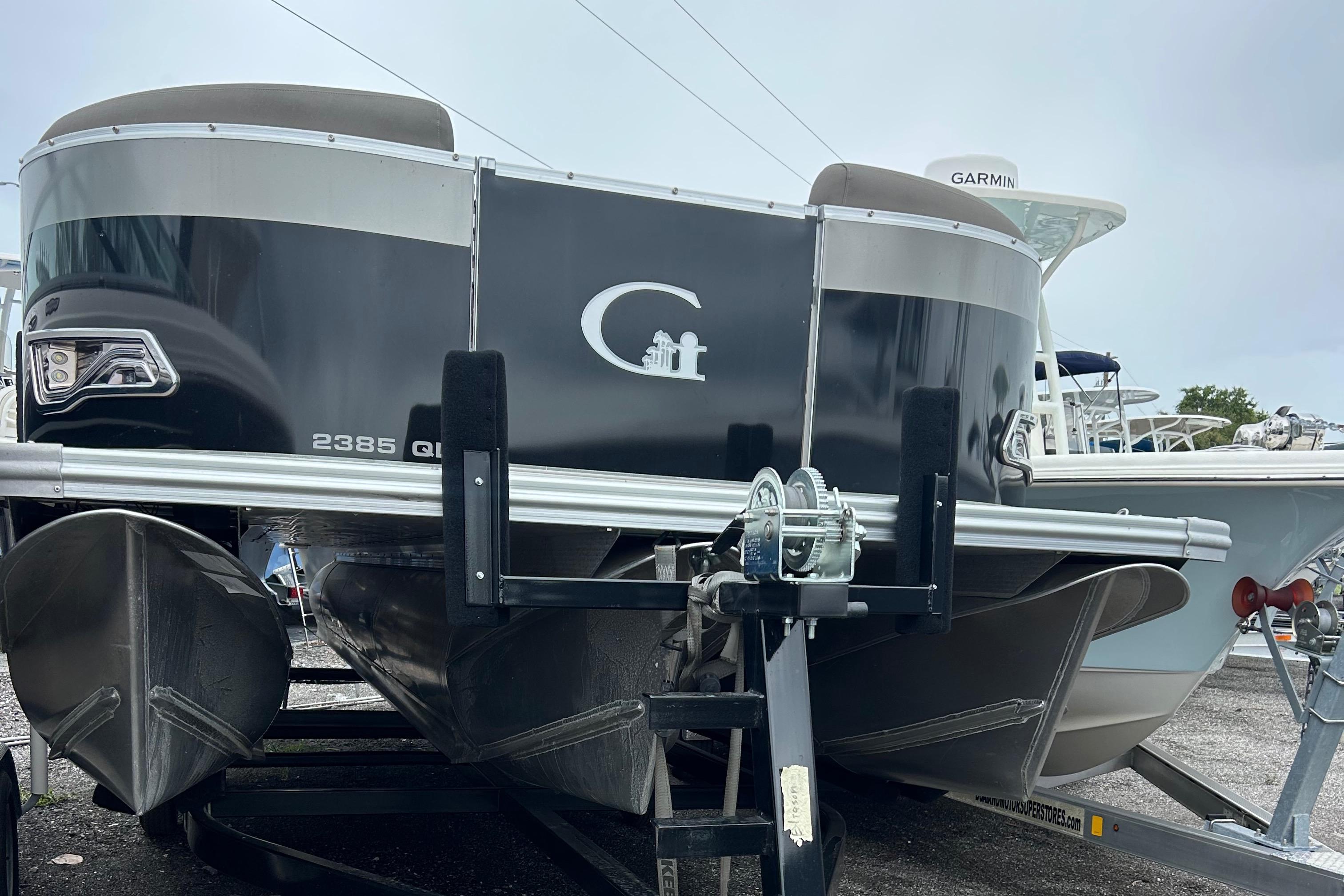 2024 Tahoe Pontoon 2385 TZ-13